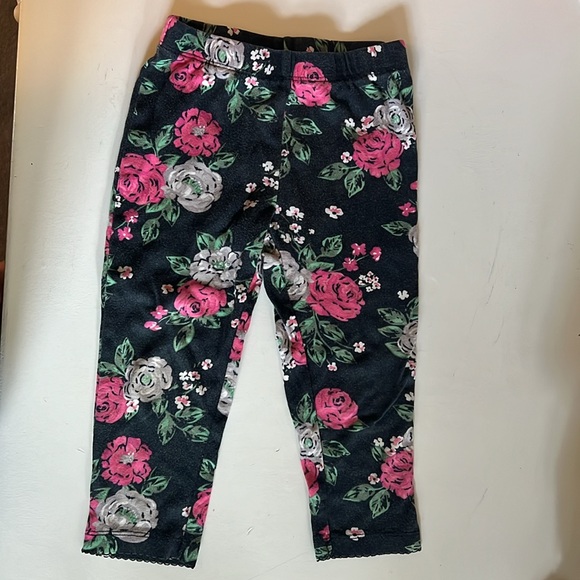 Floral leggings used with lots of life left in them - Picture 2 of 3